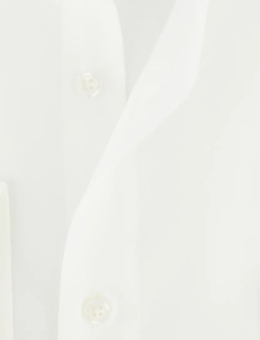 Venti Comfort Fit Overhemd 100% katoen ml7 creme wijde fit