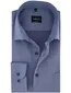 Venti Comfort Fit Overhemd semi-wide collar mouwlengte 7 blauw