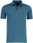 Poloshirt New Zealand blauw piqué katoen