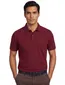 Casa Moda poloshirt bordeaux 2-knoops