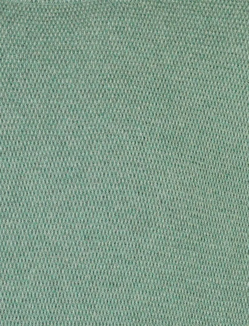 Gebreide groene Casa Moda trui met ronde hals