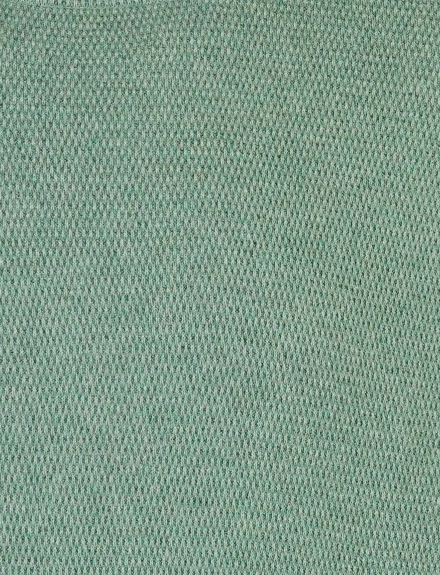 Trui Casa Moda ronde hals gebreid groen