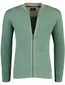 Groen gebreid Casa Moda vest