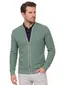 Vest Casa Moda groen gebreid