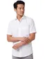 Overhemd met donkere knopen Venti comfort fit wit