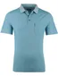 Poloshirt Casa Moda blauw normale fit katoen