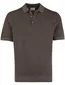 Groen polo Profuomo normale fit 3 knoops korte mouw