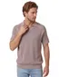 Profuomo polo beige met boord