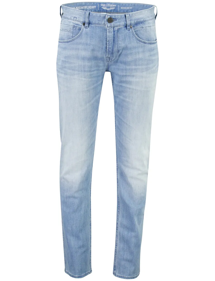 PME Legend Nightflight jeans lichtblauw casual denim