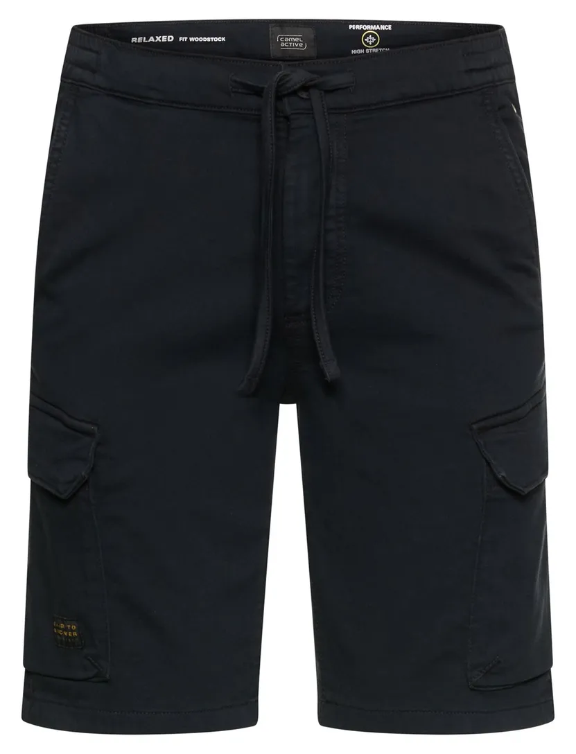 korte broek donkerblauw Camel Active