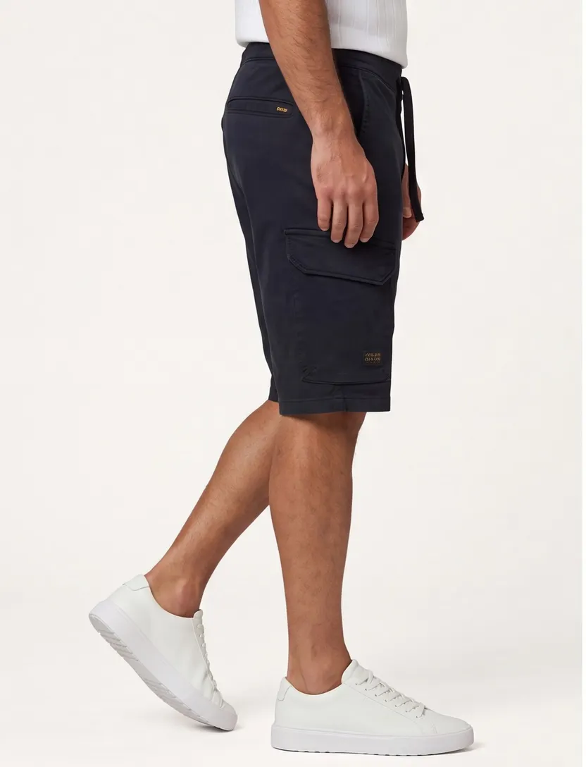 korte broek donkerblauw Camel Active