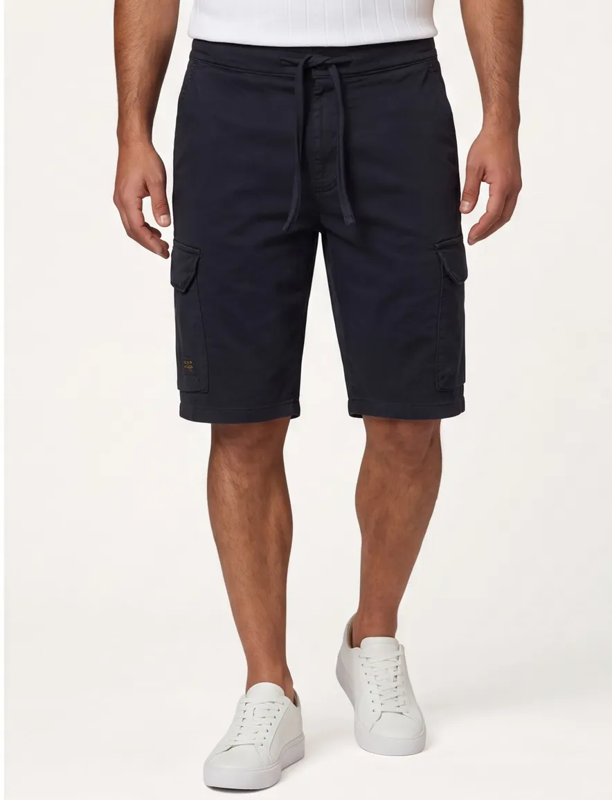 Camel active korte broek cargo donkerblauw