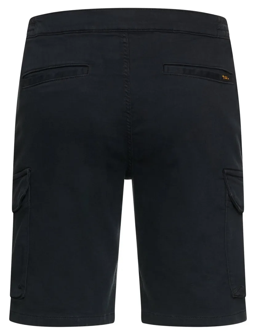 korte broek donkerblauw Camel Active
