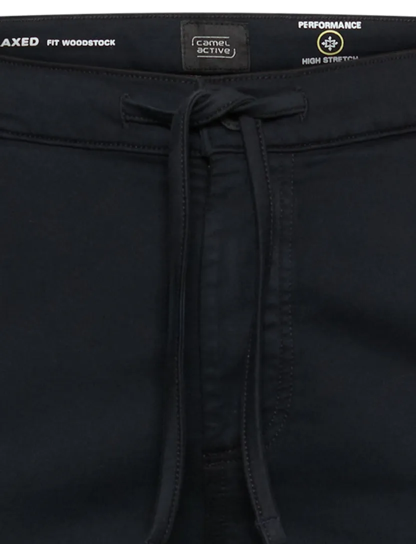 korte broek donkerblauw Camel Active