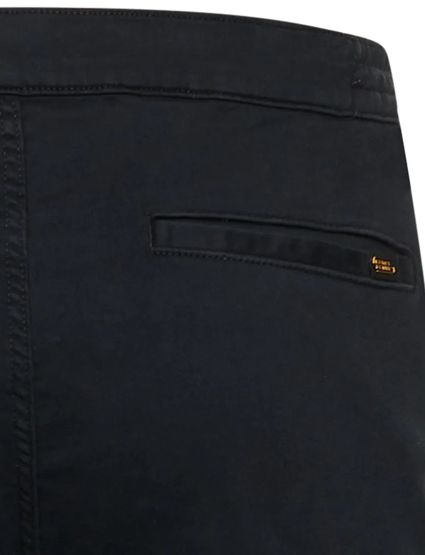 korte broek donkerblauw Camel Active