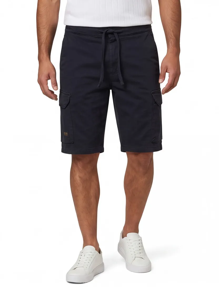 korte broek donkerblauw Camel Active