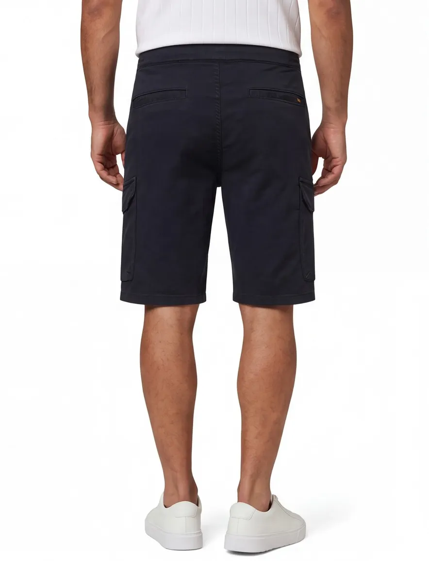 Camel active korte broek cargo donkerblauw
