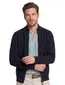 Camel Active vest donkerblauw katoen
