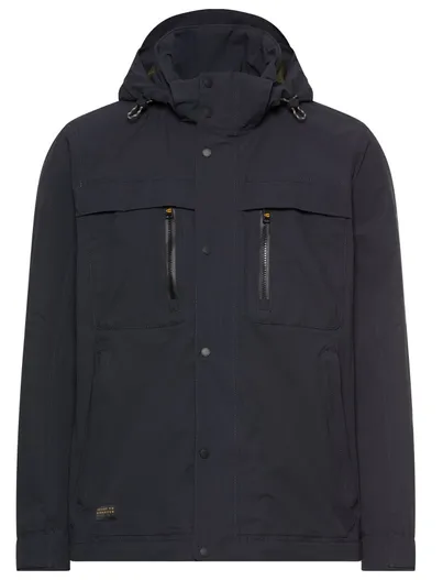 Camel Active Camel active parka jas donkerblauw