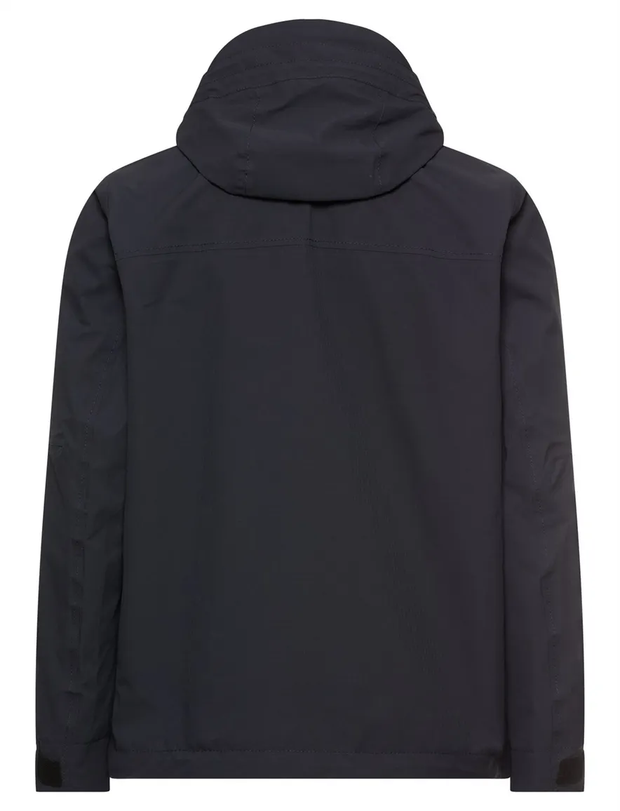 Camel Active jas donkerblauw effen