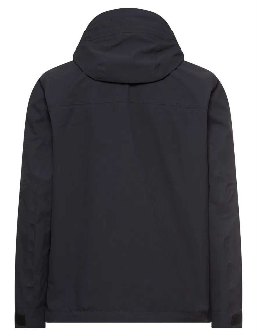 Camel active parka jas donkerblauw