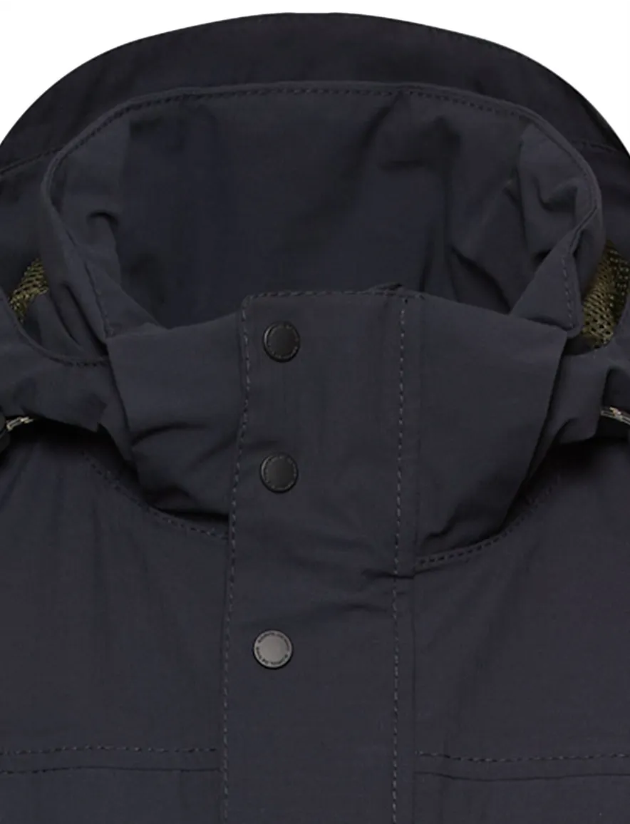 Camel Active jas donkerblauw effen
