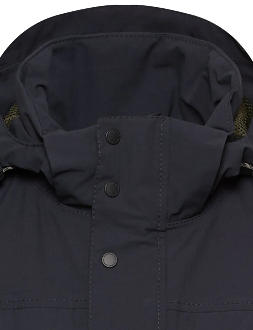 Camel active parka jas donkerblauw