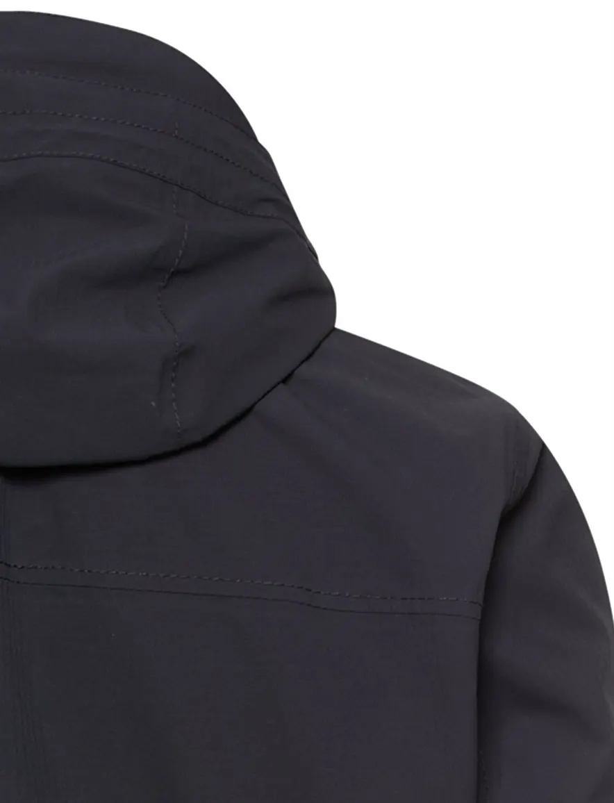Camel Active jas donkerblauw effen