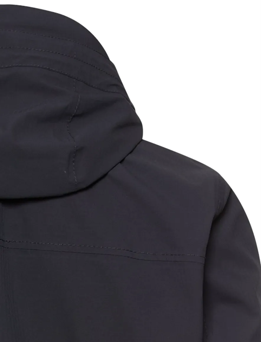 Camel active parka jas donkerblauw