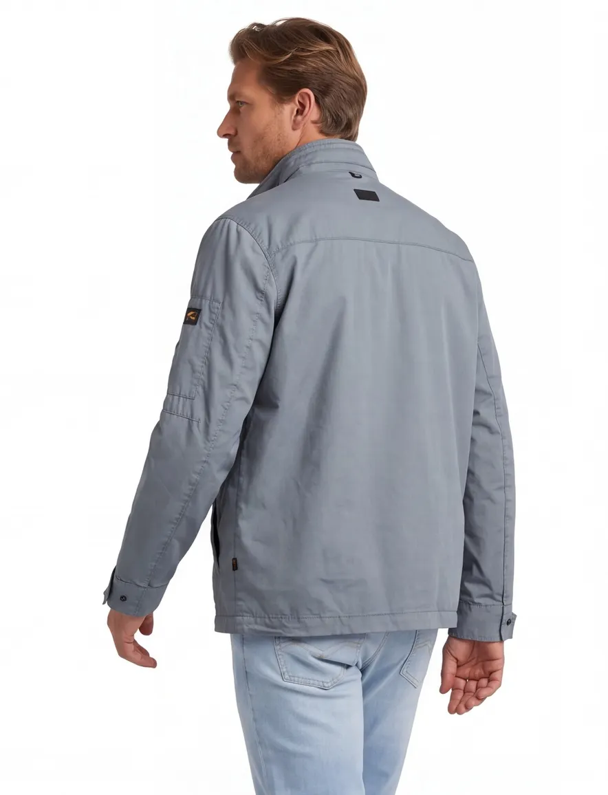 Camel Active jas blauw effen