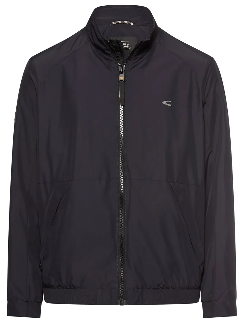 bomberjack navy met borstzak Camel active