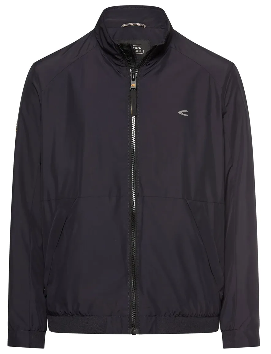 Camel active bomberjack navy met borstzak
