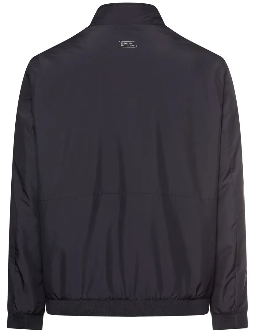 bomberjack navy met borstzak Camel active