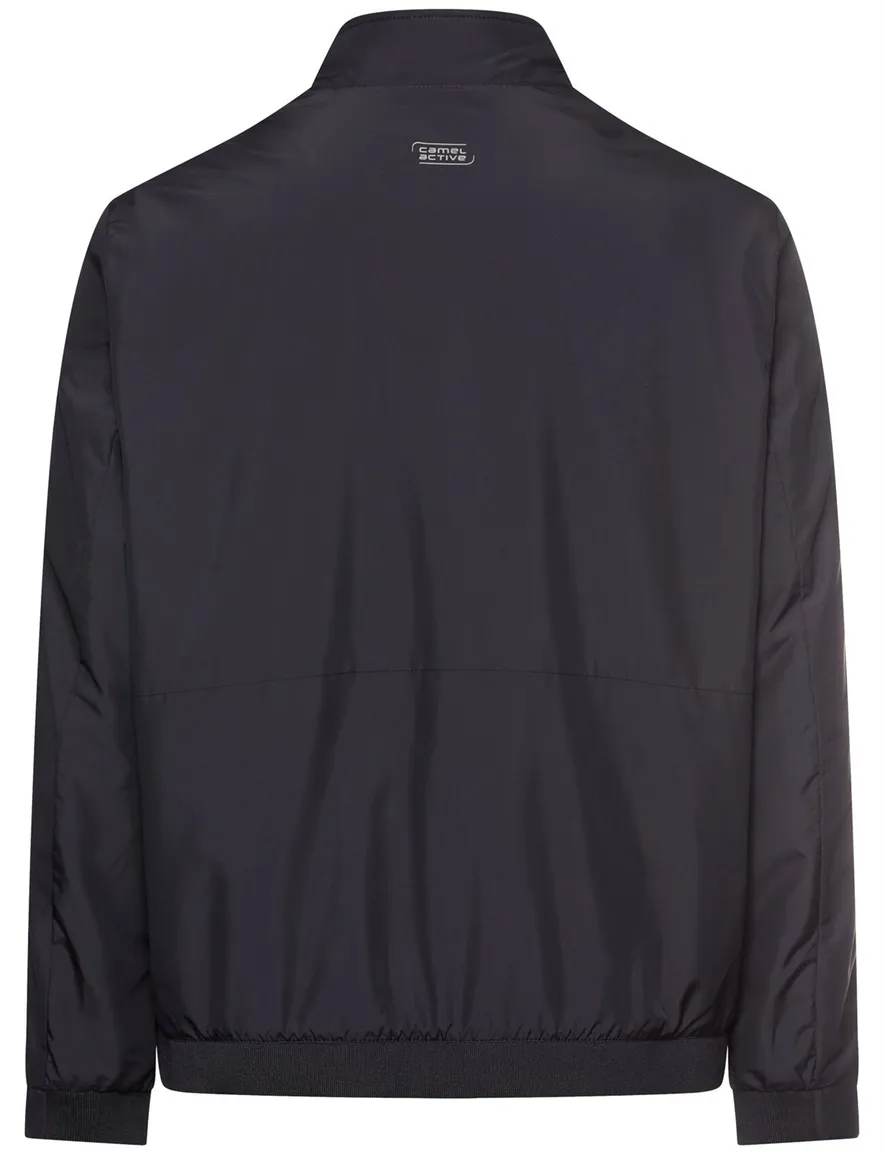 Camel active bomberjack navy met borstzak