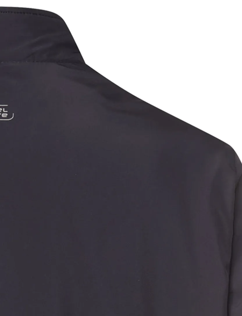 bomberjack navy met borstzak Camel active