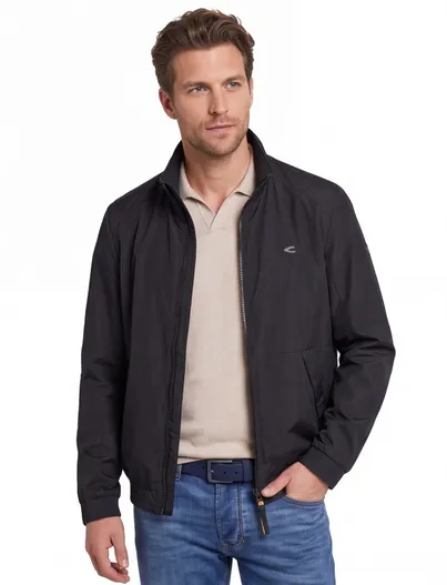 Camel Active bomberjack navy met borstzak Camel active