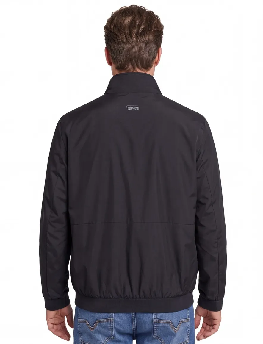 Camel Active tussenjas donkerblauw effen