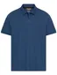 Camel Active polo donkerblauw effen