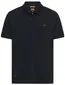 Camel Active polo donkerblauw katoen wijde fit
