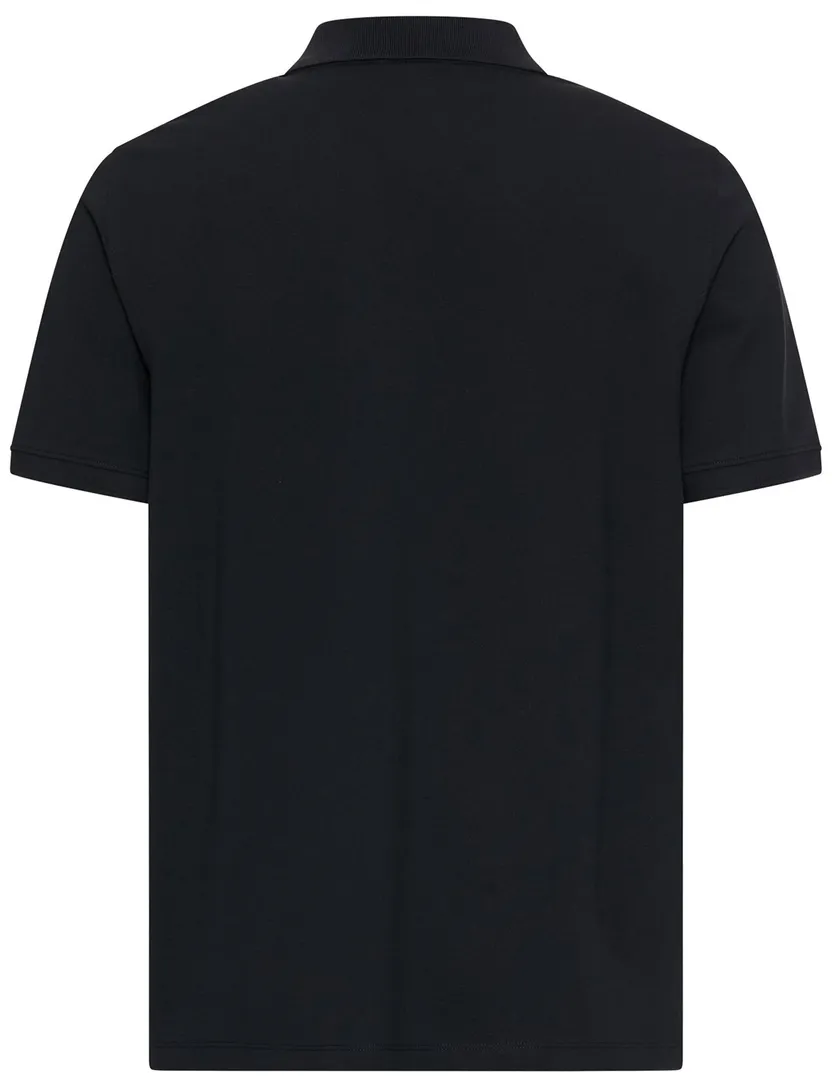Camel Active polo donkerblauw katoen wijde fit