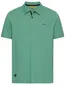 Camle Active polo turquoise wijde fit katoen