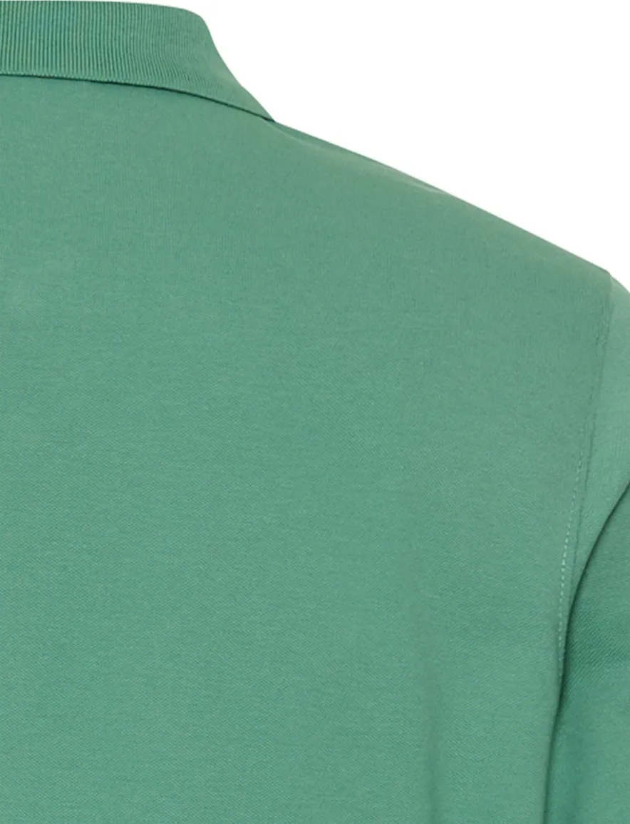 Camel Active polo groen korte mouw