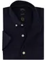 Overhemd Camel Active donkerblauw linnen wijde fit