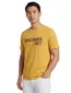 Camel Active T-shirt geel korte mouw