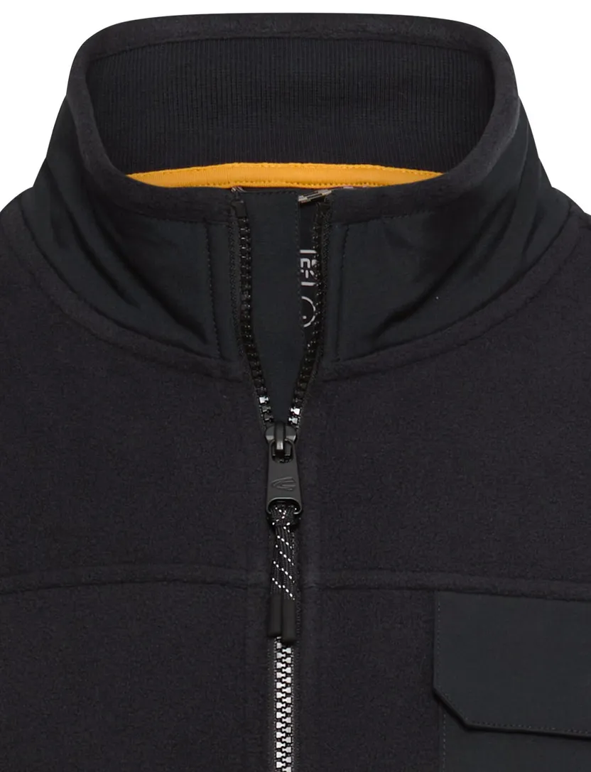 Camel Active vest donkerblauw wijde fit