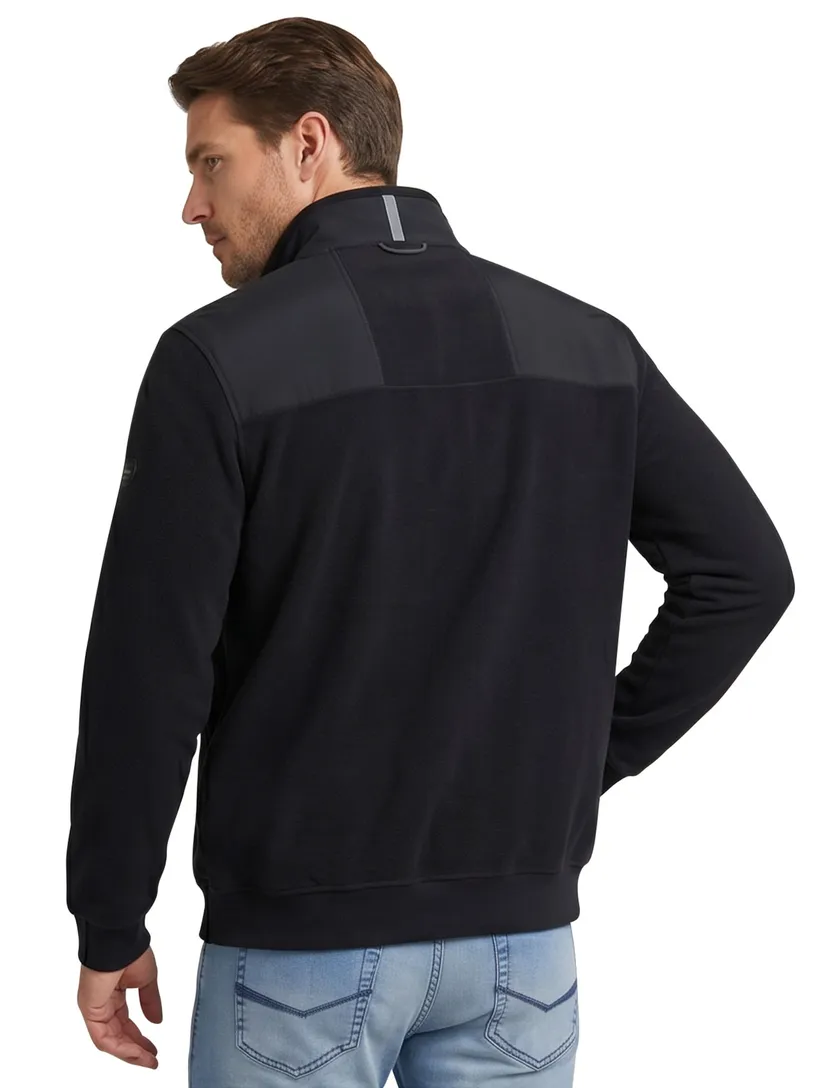 Camel Active vest donkerblauw wijde fit
