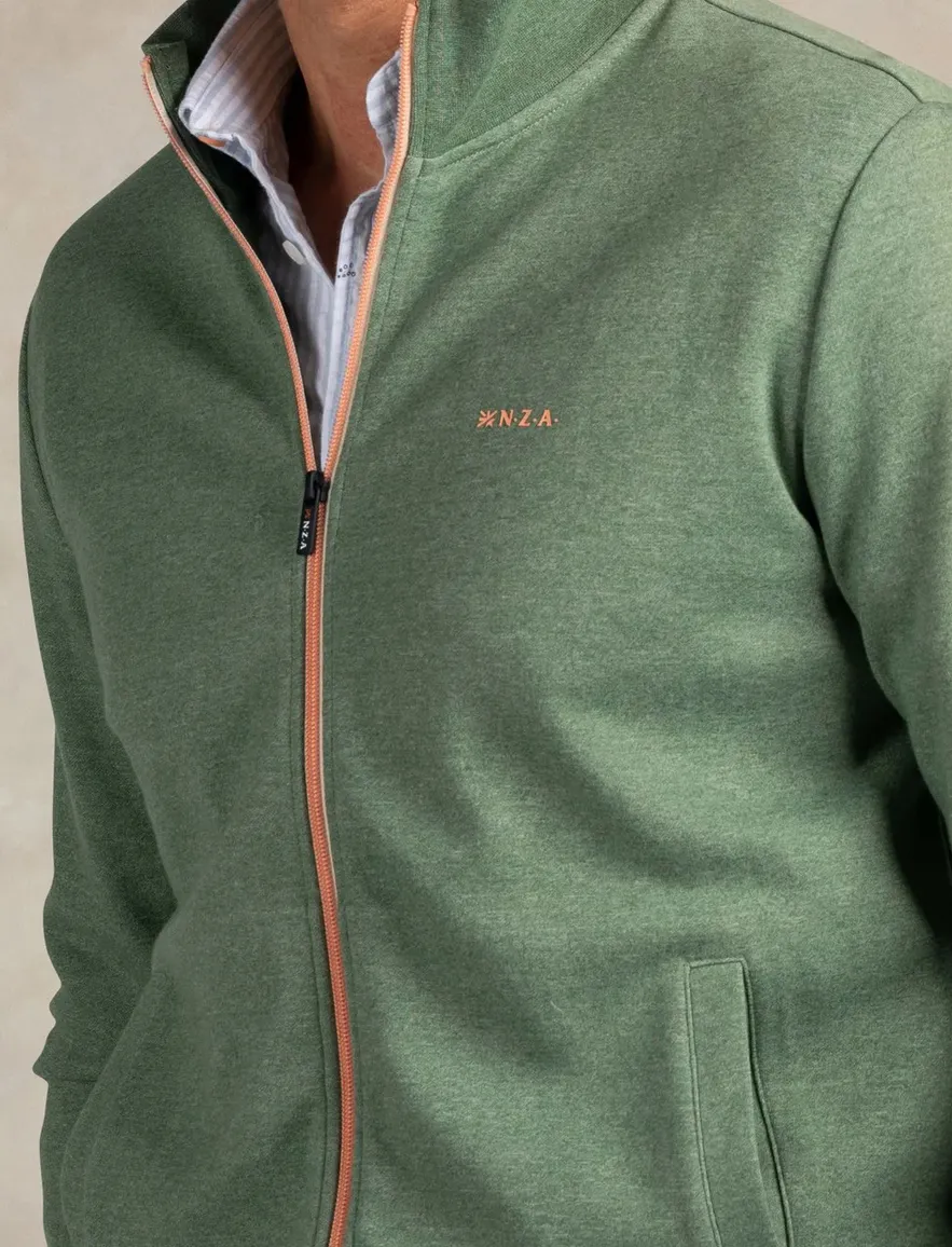 Groen vest New Zealand normale fit