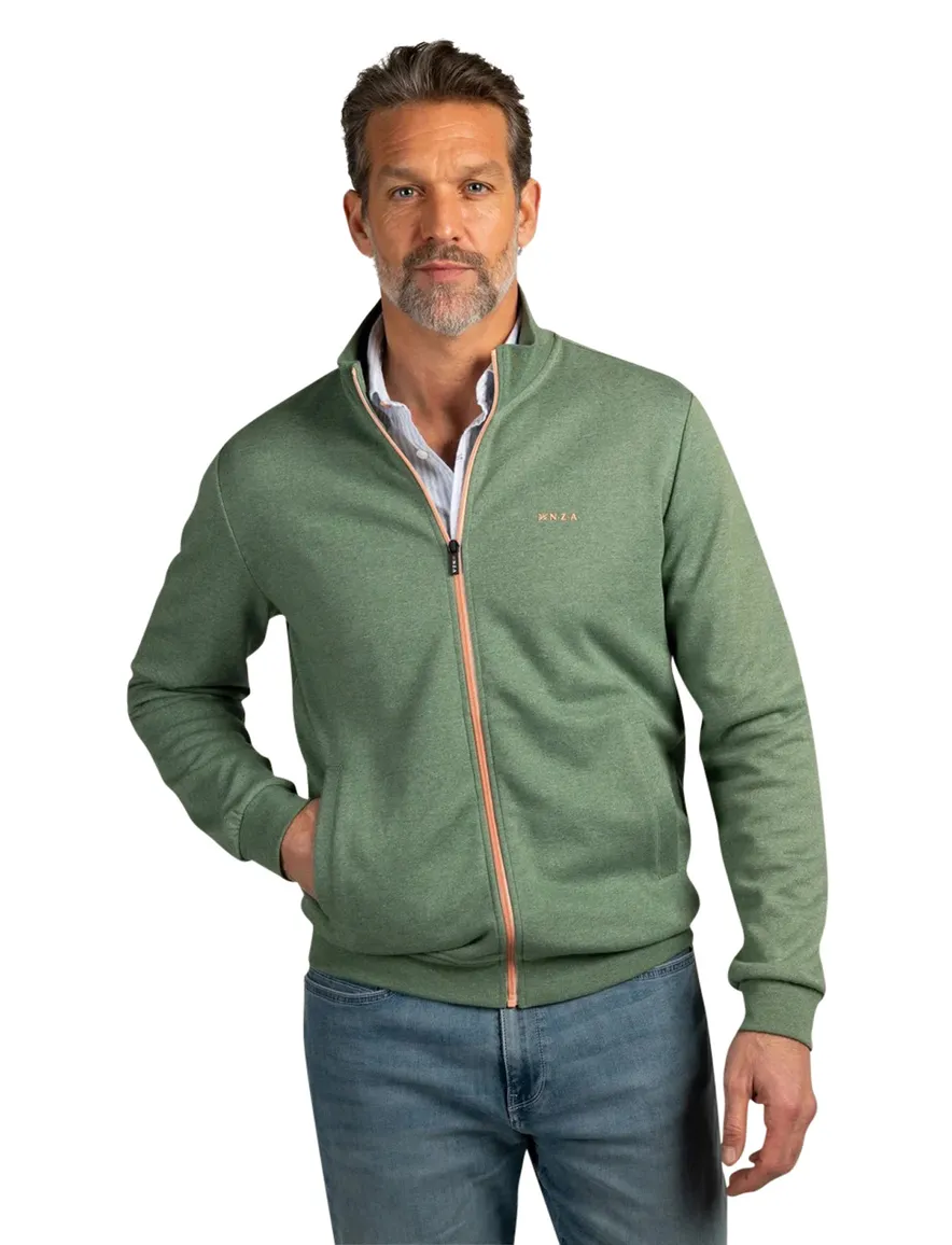 Groen vest New Zealand normale fit