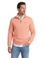 Trui half zip oranje New Zealand normale fit