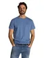 NZA T-shirt Blauw gemeleerd